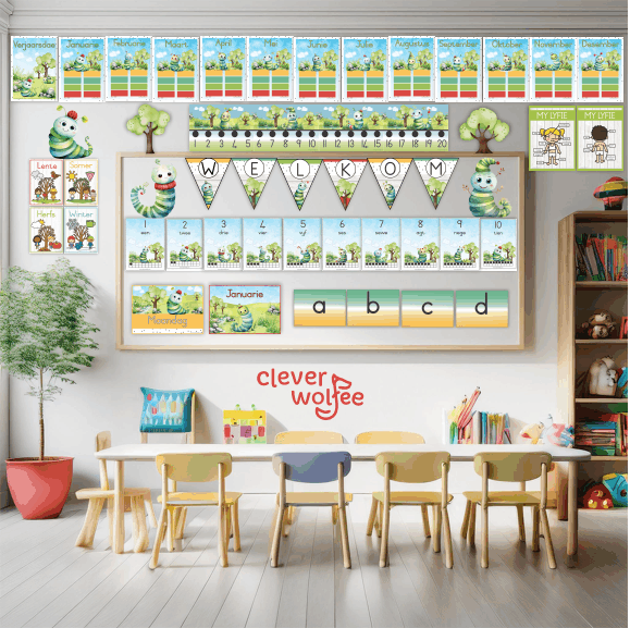 In die tuin: Ruspe Klastema - Kleuterskool - Image 2