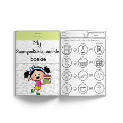 Alternative view of My Saamgestelde woorde boekie