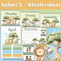 Alternative view of Safari 2 Klastema - Kleuterskool