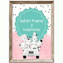 Klastema - safari pastel 2