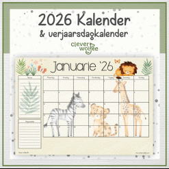 Safari kalender 2026