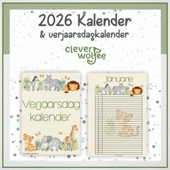 Alternative view of Safari kalender 2026