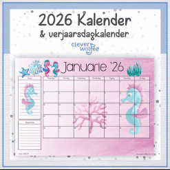 Seeperdjie kalender 2026