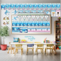 Alternative view of Under the sea: Sharks Class theme - Preschool