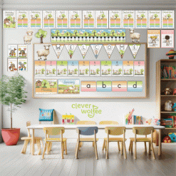 Alternative view of Farm: Sheep Class theme - Preschool