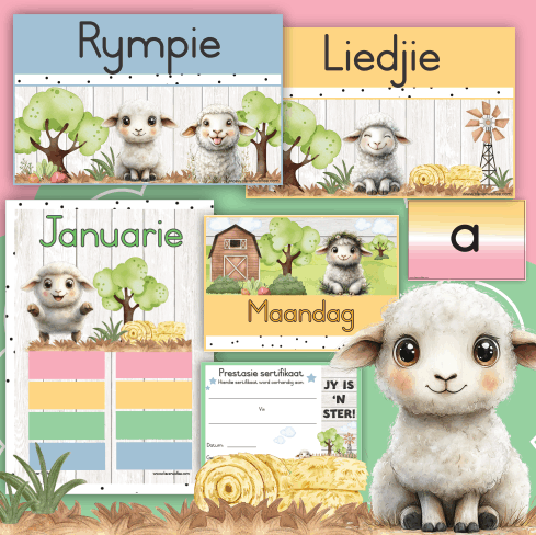 Plaas: Skapies 2 Klastema - Kleuterskool - Image 2