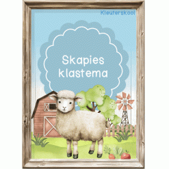 Plaas: Skapies Klastema - Kleuterskool