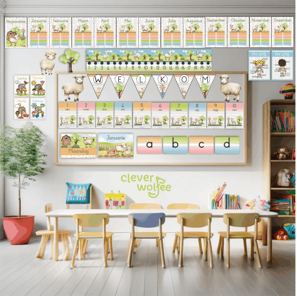Plaas: Skapies Klastema - Kleuterskool - Image 2
