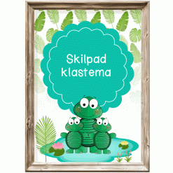 Klastema - skilpad