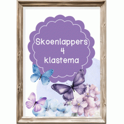 Klastema - skoenlappers 4