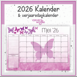 Skoenlappers kalender 2026