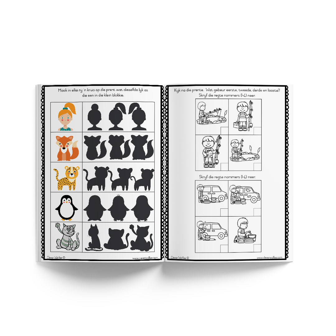 My skoolgereedheid boekie - Image 2