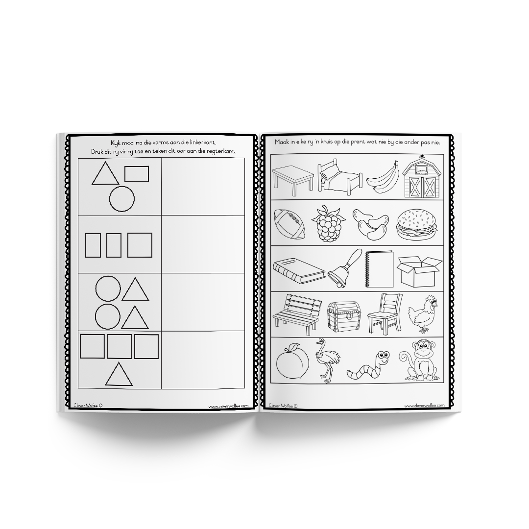 My skoolgereedheid boekie - Image 4