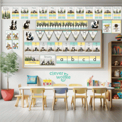 Alternative view of Forest: Skunk Class theme - Preschool