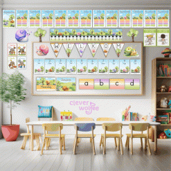 Alternative view of In die tuin: Slakkies Klastema - Kleuterskool