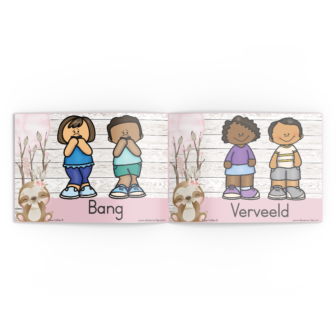 Emosies - Sloth - Image 2