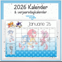Sonic boom kalender 2026