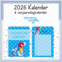 Alternative view of Sonic boom kalender 2026
