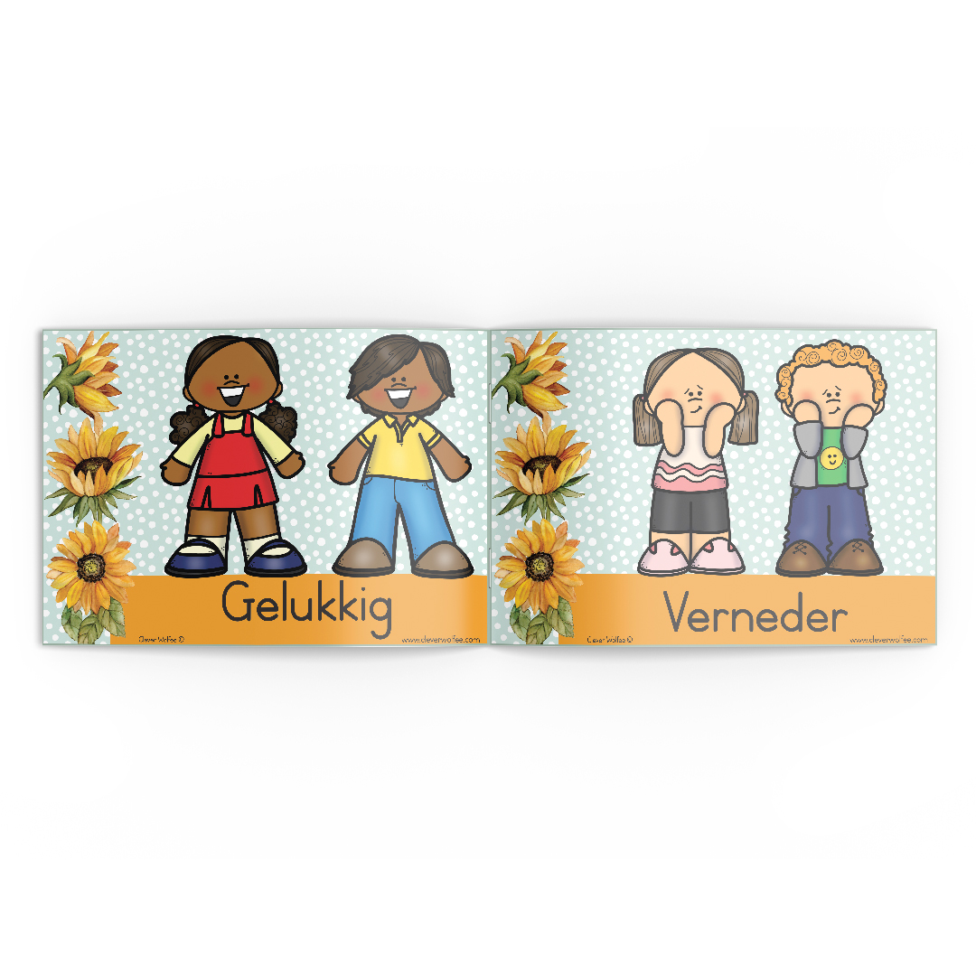 Emosies - Sonneblomme - Image 2