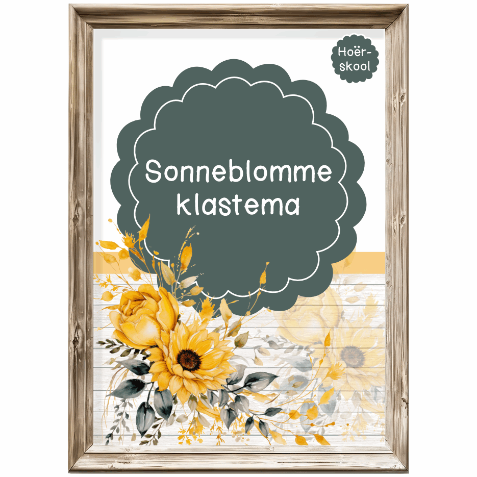 Hoërskool Klastema - Sonneblomme