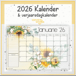 Sonneblomme kalender 2026
