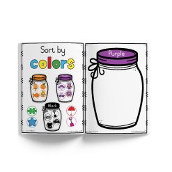 Alternative view of Sort the colors