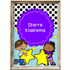 Klastema - sterre