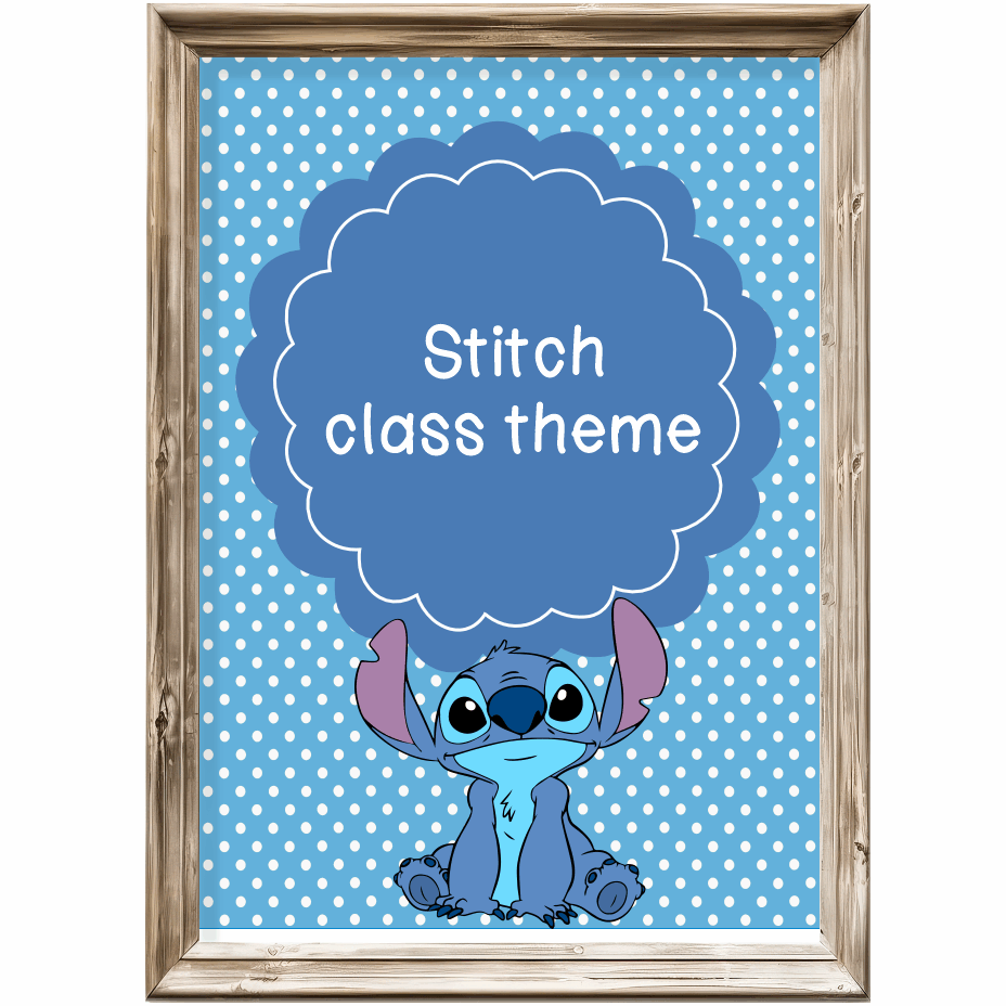 Class theme - Stitch