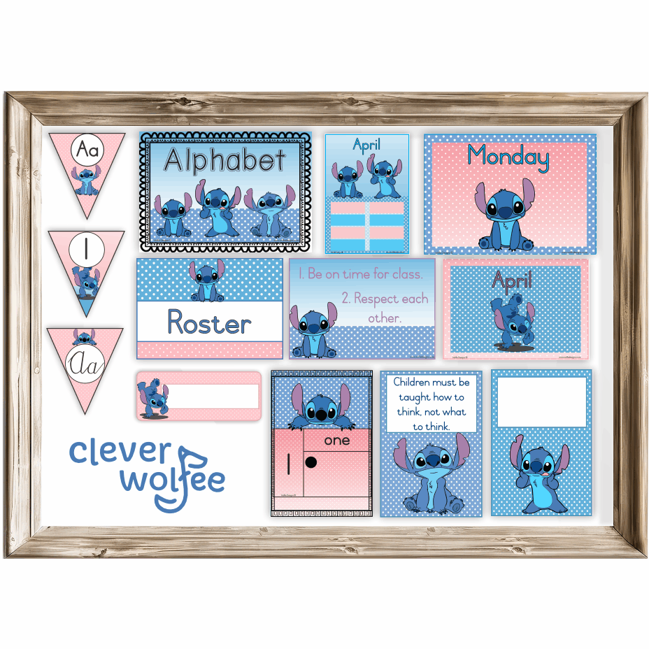 Class theme - Stitch - Image 2