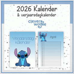 Alternative view of Stitch kalender 2026