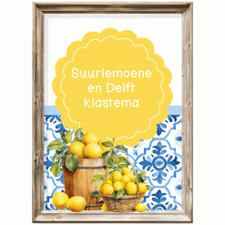 Klastema - suurlemoene en delft