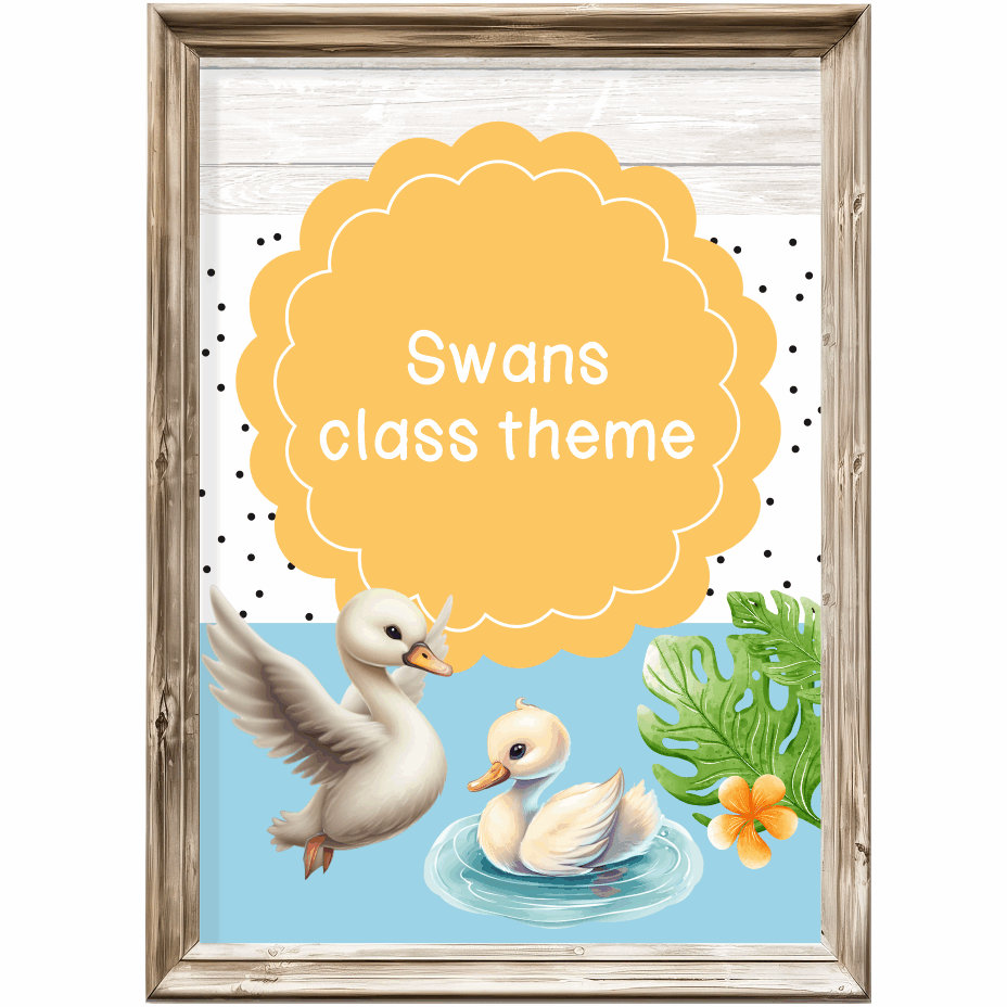 Class theme - Swans