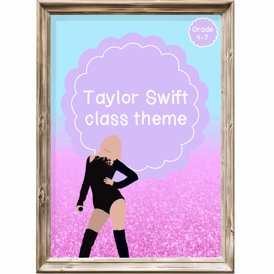 Intermediate Class Theme - Taylor Swift
