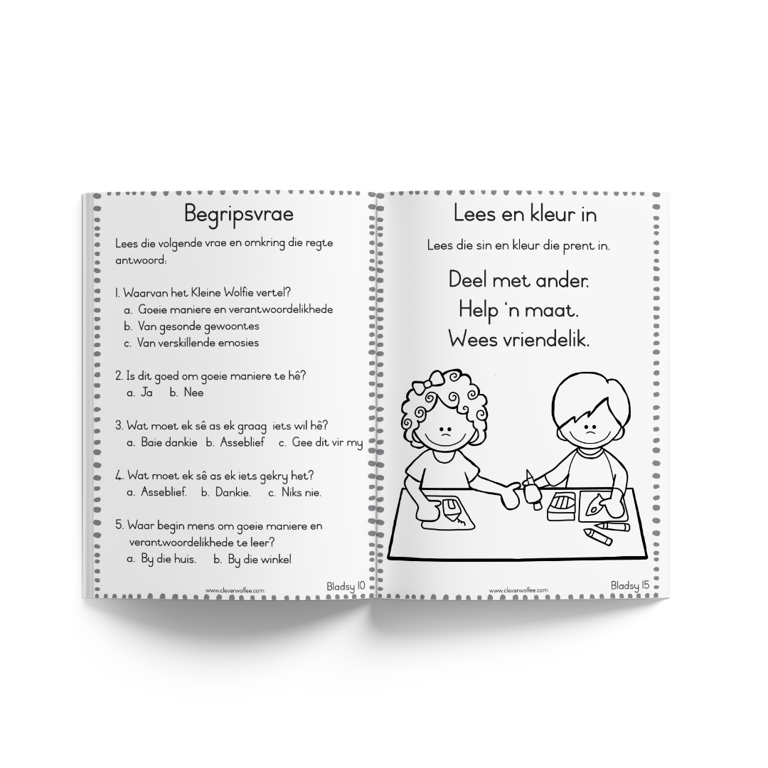 Kleine Wolfie kort stories bundel - Image 73
