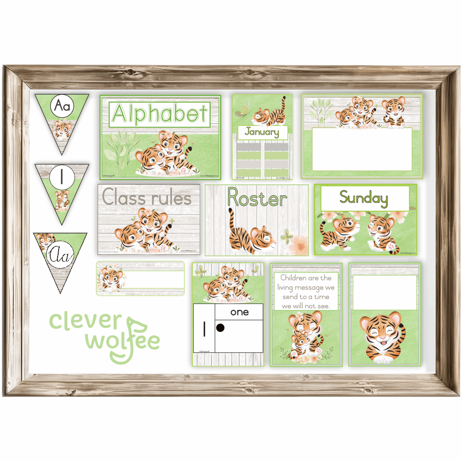 Class theme - tigers - Image 2