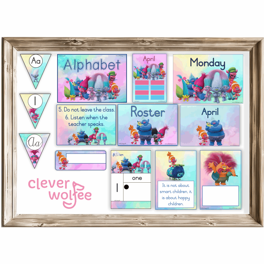 Class theme - trolls - Image 2