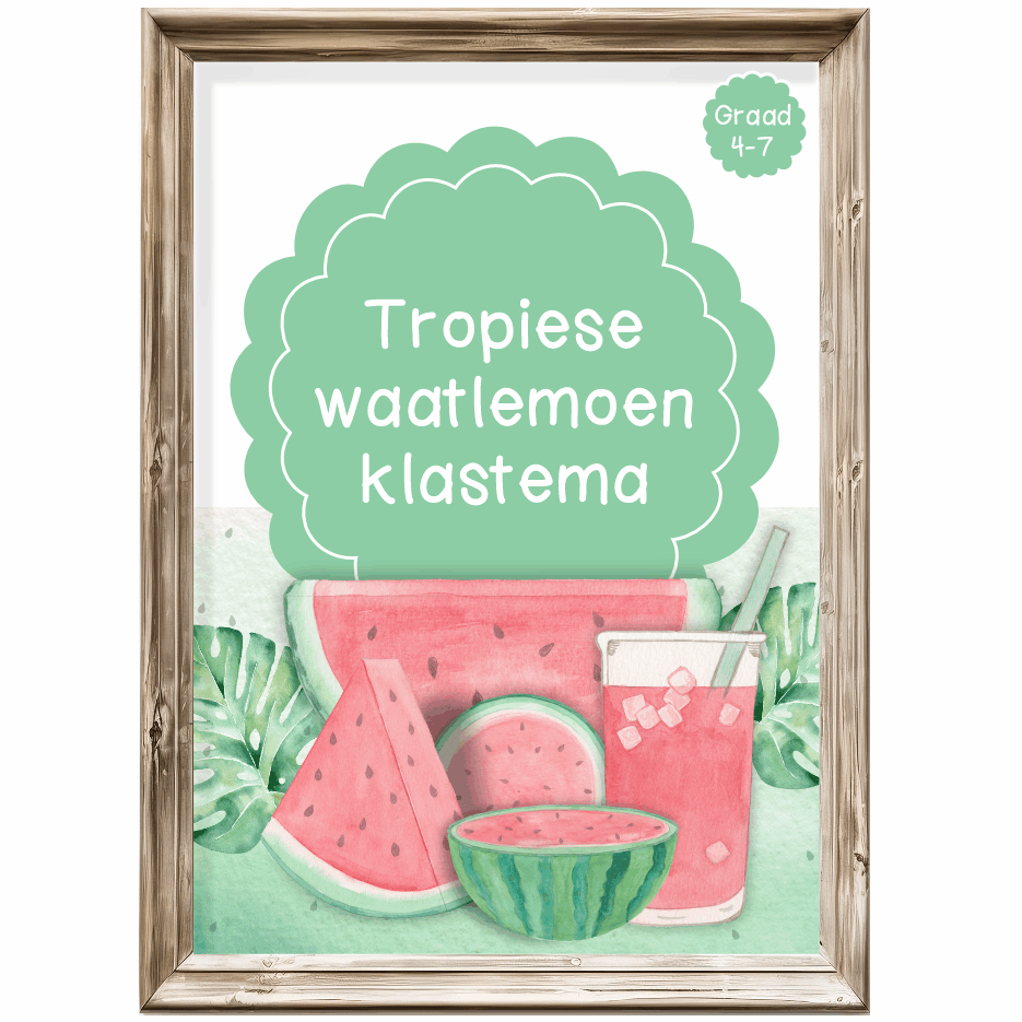 Intermediêre Klastema - Tropiese waatlemoen