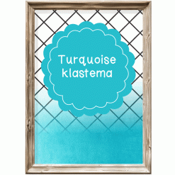 Klastema - turquoise patrone