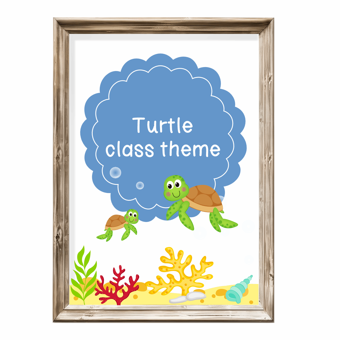 Class theme - turtle