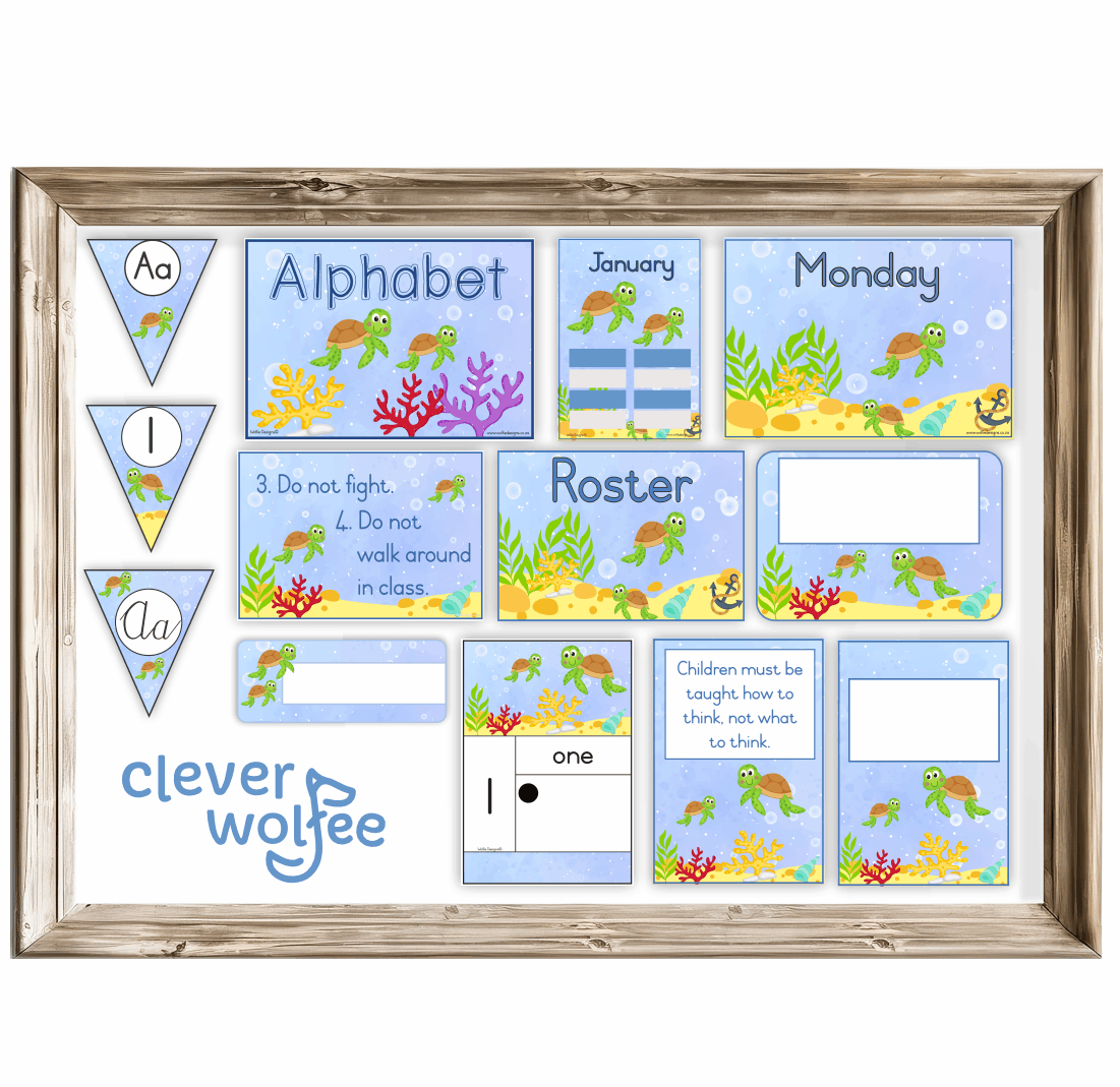 Class theme - turtle - Image 2