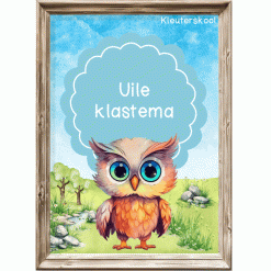 In die tuin: Uile Klastema - Kleuterskool