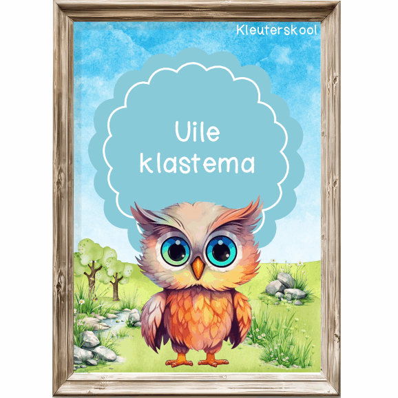 In die tuin: Uile Klastema - Kleuterskool