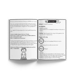 Alternative view of Die dapper pasiëntjie - My kind gaan hospitaal toe vir 'n prosedure