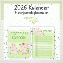 Alternative view of Varkies kalender 2026