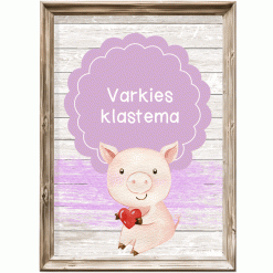 Klastema - varkies