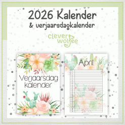 Alternative view of Vetplante kalender 2026