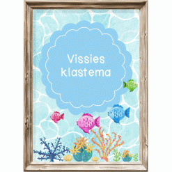 Klastema - vissies