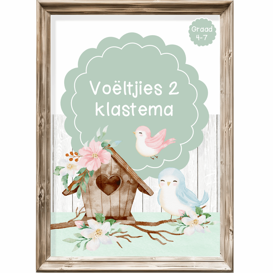 Intermediêre Klastema - Voëltjies 2