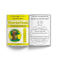 Alternative view of Voorsetsels - In die boomhuis