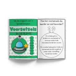 Alternative view of Voorsetsels - In die ruimte